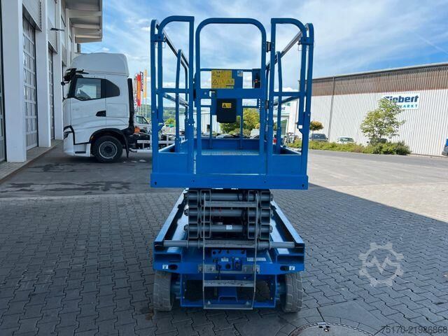 Scherenhebebühne Genie GS-2646 / nur 161h / 2022 / Arbeitshöhe: 10m