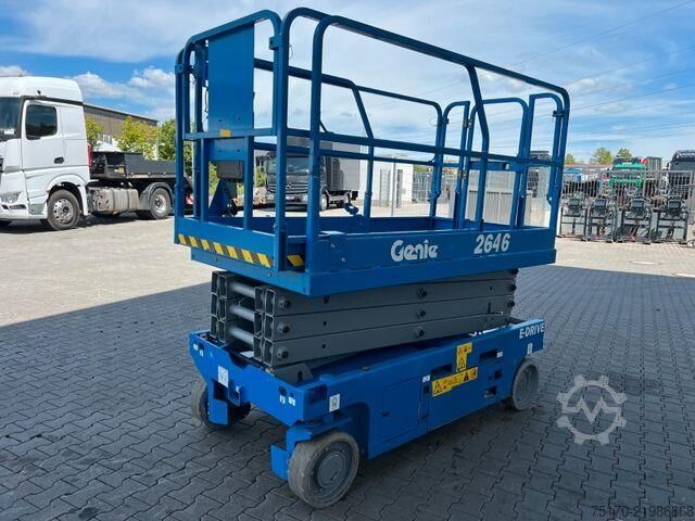 Scherenhebebühne Genie GS-2646 / nur 161h / 2022 / Arbeitshöhe: 10m