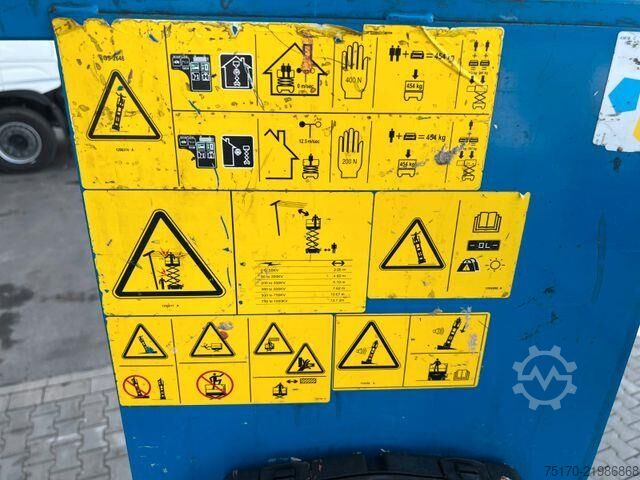 Scherenhebebühne Genie GS-2646 / nur 161h / 2022 / Arbeitshöhe: 10m