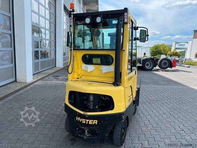 Gabelstapler Hyster H1.6 FT / Verstellgerät / HH: 4.45m / nur 812h