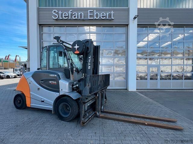 Gabelstapler Still RX70-80 / Duplex: 4.70m! / Zinkenversteller / SS