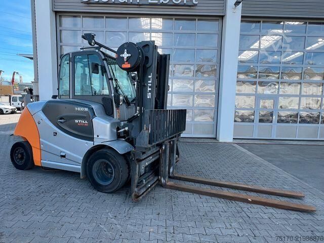 Gabelstapler Still RX70-80 / Duplex: 4.70m! / Zinkenversteller / SS