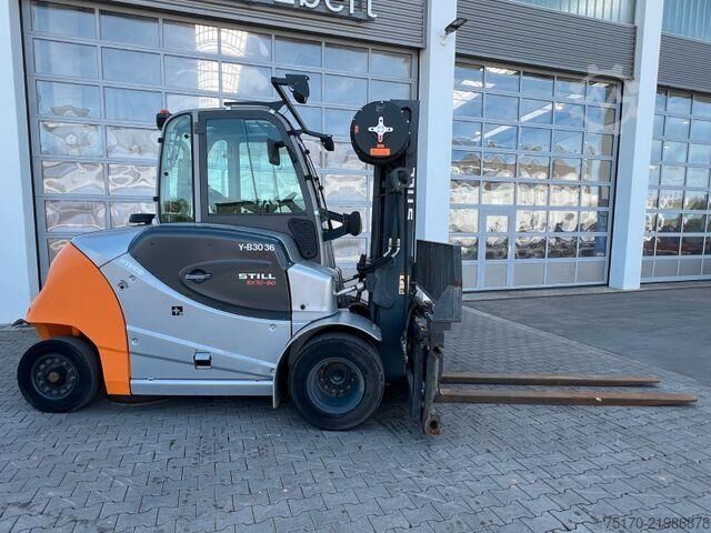 Gabelstapler Still RX70-80 / Duplex: 4.70m! / Zinkenversteller / SS