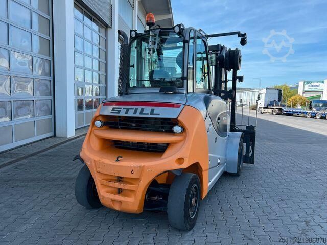 Gabelstapler Still RX70-80 / Duplex: 4.70m! / Zinkenversteller / SS