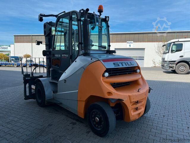 Gabelstapler Still RX70-80 / Duplex: 4.70m! / Zinkenversteller / SS