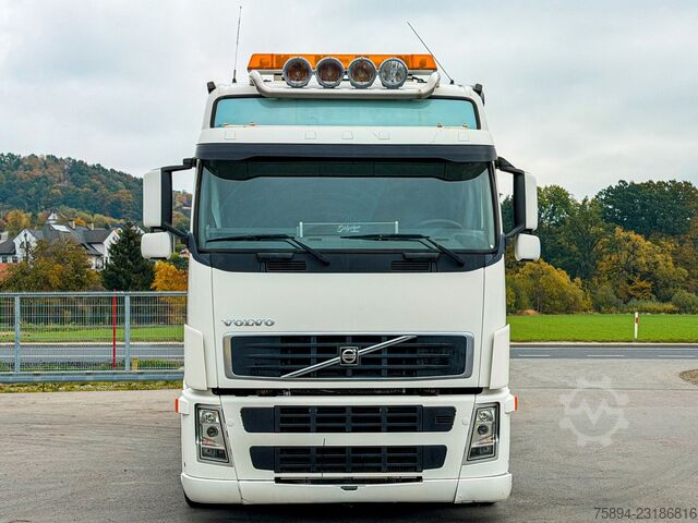 Кран, монтиран на камион VOLVO FH 13 400 Pritsche 6,55m *HIAB XS 200 C-5 + FUNK