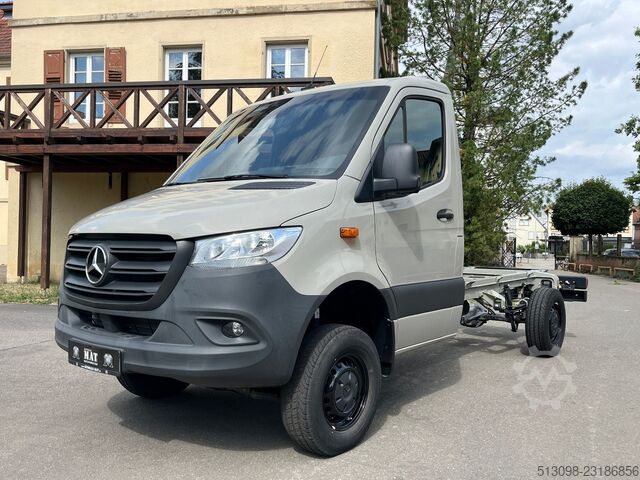 Kiepwagen bestelauto MERCEDES-BENZ SPRINTER 419 CDI 4X4 AUTOMATIK ACC LANE ASSIST