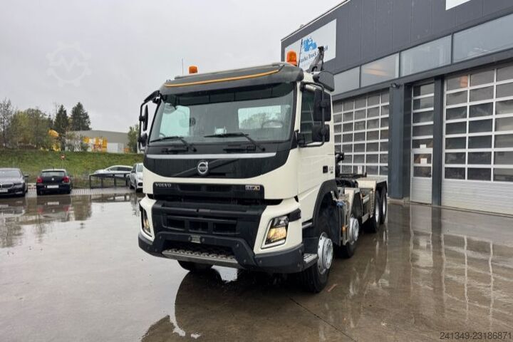 Φορτηγό γερανός roll-off VOLVO FMX-500 8x4 Abrollkipper