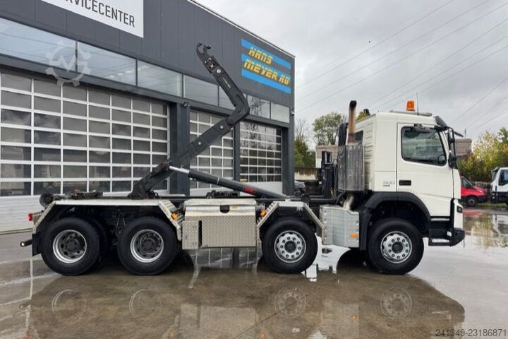 Φορτηγό γερανός roll-off VOLVO FMX-500 8x4 Abrollkipper