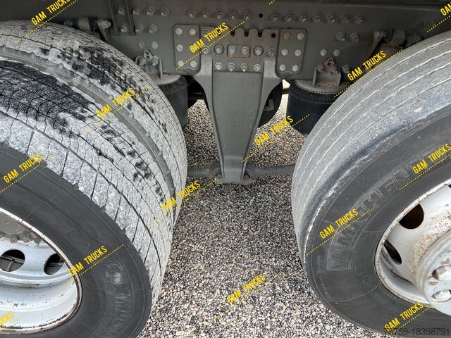 Apmainīt virsbūves kravas automašīnas Volvo FH12.380 BDF PRITSCHE 7.35m 6x2 VEB