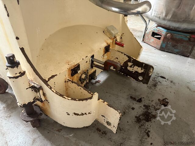Mélangeur à pâtisserie TBM Tecnopast Bakery Machines S.P.A. T500 ETT 350Kg Lifting Arm Pastry Mixer