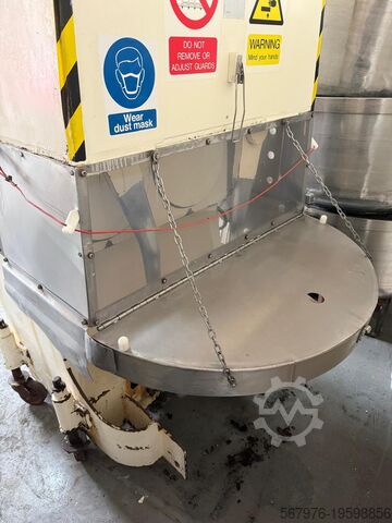 Mélangeur à pâtisserie TBM Tecnopast Bakery Machines S.P.A. T500 ETT 350Kg Lifting Arm Pastry Mixer