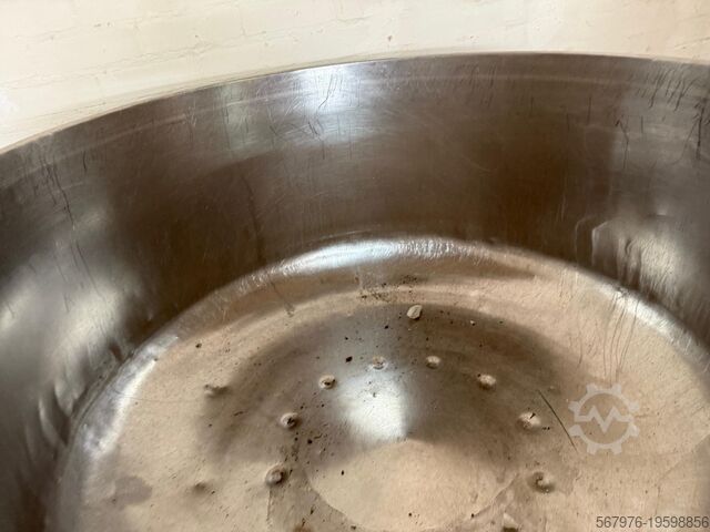 Mélangeur à pâtisserie TBM Tecnopast Bakery Machines S.P.A. T500 ETT 350Kg Lifting Arm Pastry Mixer