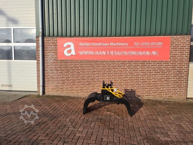 Kapëse Sloopsorteer grijper