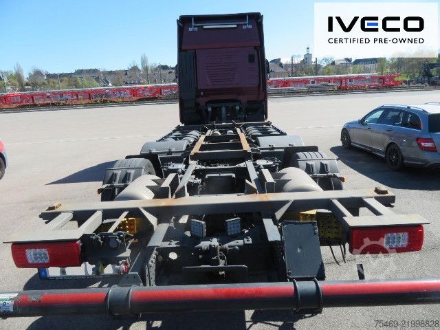 Камион со заменлива надградба IVECO AS260S46Y/FS CM CNG