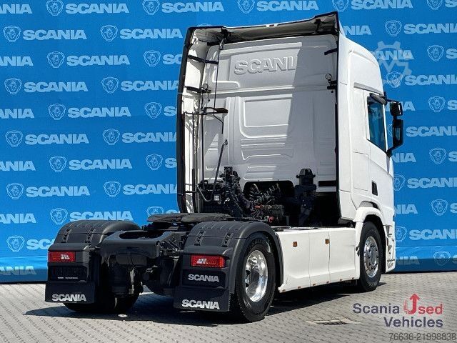 Standarta vilcējs Scania R 450 A4x2NB RETARDER FULL AIR HYDRO P-AIRCO