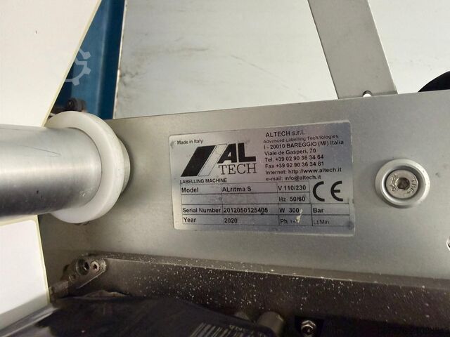 Mærkningsudstyr AL Tech UK Labelling Technologies Ltd ALritma S 'Print and Apply' Labeller