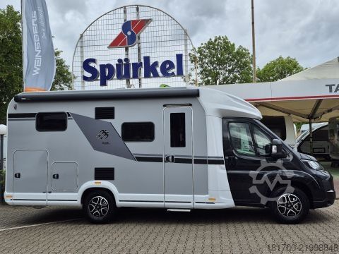 Poolintegreeritud matkaauto Knaus L!VE WAVE 650 MEG Black Selection *TraumMobil*Automatik*