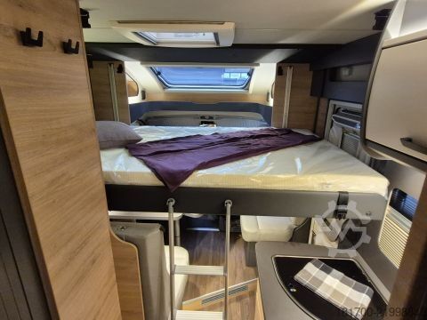 Poolintegreeritud matkaauto Knaus L!VE WAVE 650 MEG Black Selection *TraumMobil*Automatik*