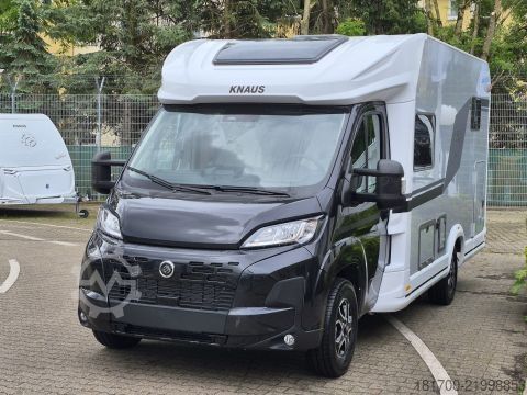 Poolintegreeritud matkaauto Knaus L!VE WAVE 650 MEG Black Selection *TraumMobil*L-Sitzgruppe*