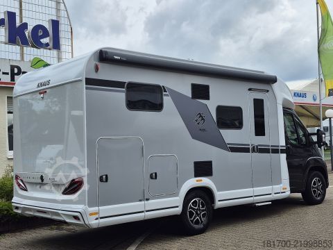 Poolintegreeritud matkaauto Knaus L!VE WAVE 650 MEG Black Selection *TraumMobil*L-Sitzgruppe*