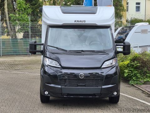 Poolintegreeritud matkaauto Knaus L!VE WAVE 650 MEG Black Selection *TraumMobil*Automatik*
