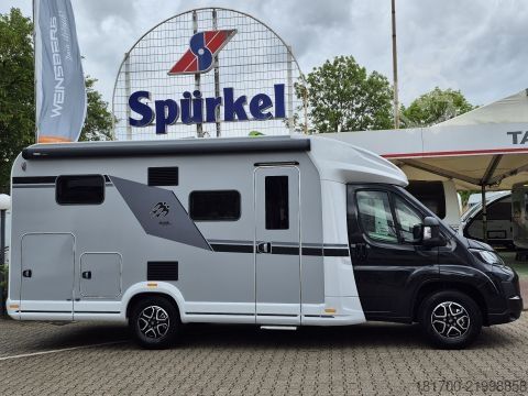 Poolintegreeritud matkaauto Knaus L!VE WAVE 650 MEG Black Selection *TraumMobil*Automatik*