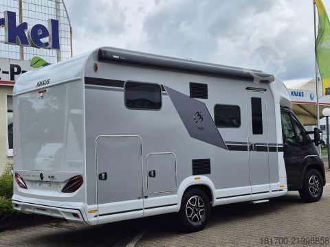 Poolintegreeritud matkaauto Knaus L!VE WAVE 650 MEG Black Selection *TraumMobil*Automatik*