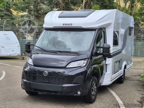 Poolintegreeritud matkaauto Knaus L!VE WAVE 650 MEG Black Selection *TraumMobil*Autark e*
