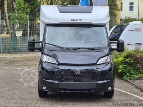 Poolintegreeritud matkaauto Knaus L!VE WAVE 650 MEG Black Selection *TraumMobil*L-Sitzgruppe*