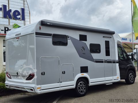 Poolintegreeritud matkaauto Knaus L!VE WAVE 650 MEG Black Selection *TraumMobil*L-Sitzgruppe*