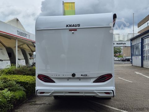 Poolintegreeritud matkaauto Knaus L!VE WAVE 650 MEG Black Selection *TraumMobil*Autark e*