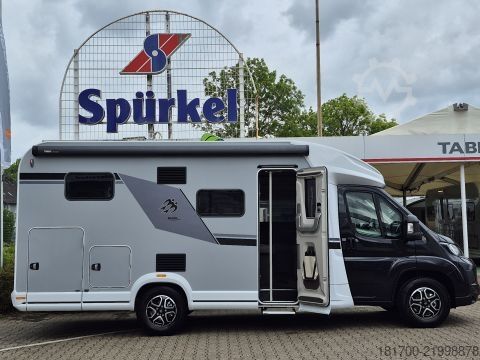 Poolintegreeritud matkaauto Knaus L!VE WAVE 650 MEG Black Selection *TraumMobil*Autark e*