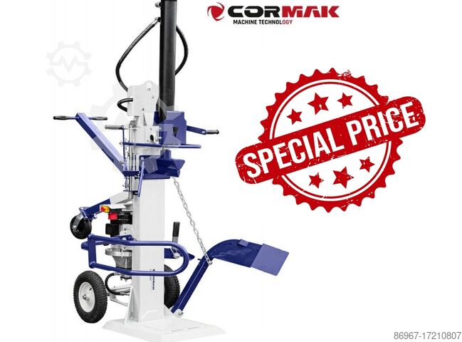 16 tons vedklyv CORMAK Łuparka do drewna LUP16T