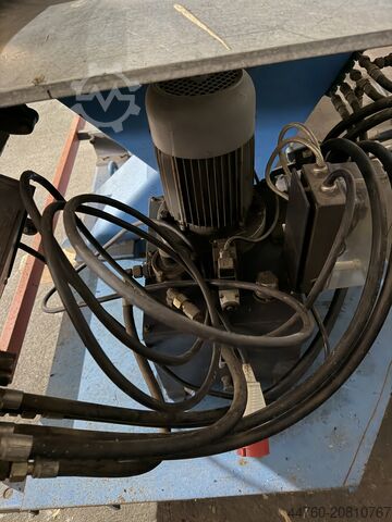 Calandra para chapa Tensol 4- 1,25 LE -HY