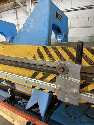 Calandra para chapa Tensol 4- 1,25 LE -HY