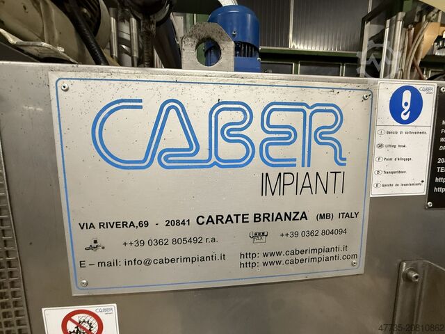 Piezas de limpieza CABER IMPIANTI 475K