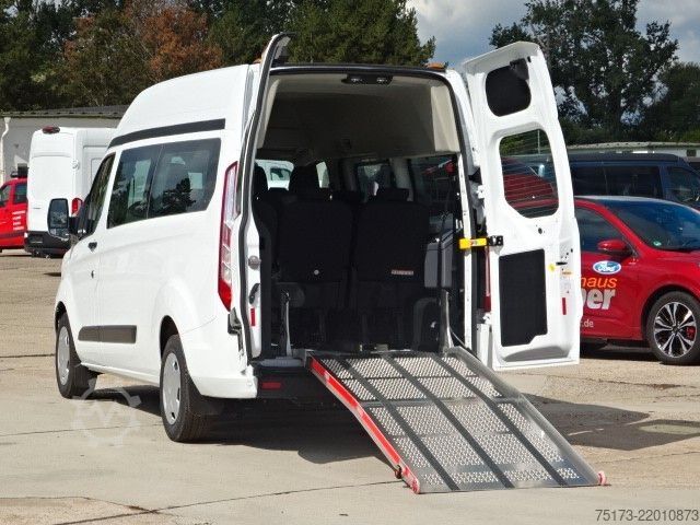 Mikroautobusas FORD Transit Custom 340L2 Kombi 2xKlima Rampe KMP BTW