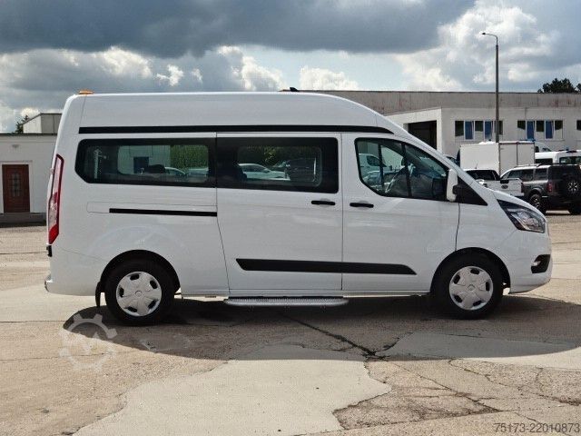 Mikroautobusas FORD Transit Custom 340L2 Kombi 2xKlima Rampe KMP BTW