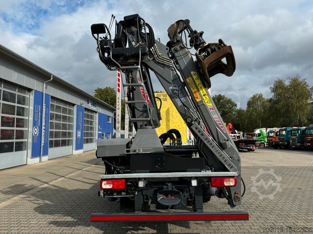 Camião florestal DAF XF 530 6x2 Holztransport Kran PENZ 15Z9.50 *Anh.