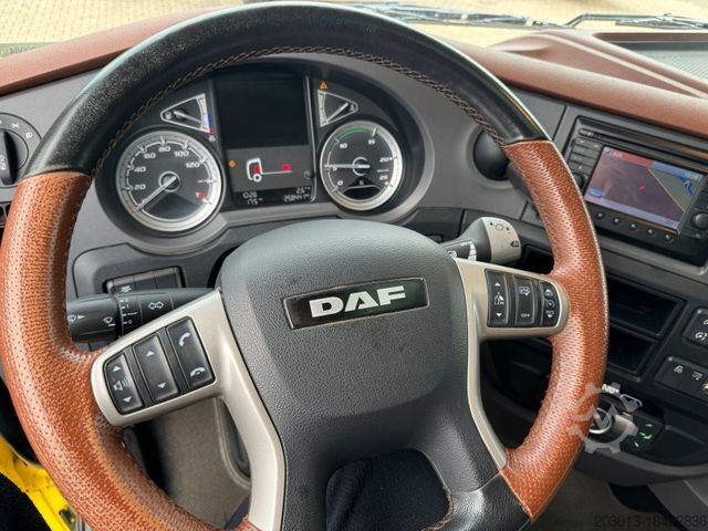 Camião florestal DAF XF 530 6x2 Holztransport Kran PENZ 15Z9.50 *Anh.