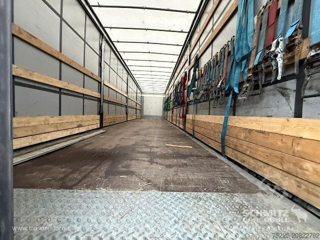 Otvorený náves s plachtou Schmitz Cargobull Curtainsider Standard