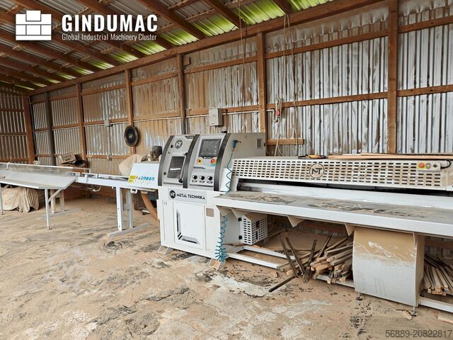 Optimalizácia priečnej píly METAL TECHNIKA OWD-1600