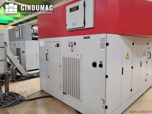 Horizontálne obrábacie centrum SAMAG MFZ 2-3