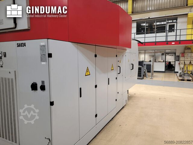 Horizontálne obrábacie centrum SAMAG MFZ 2-3