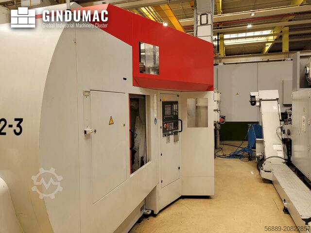 Horizontálne obrábacie centrum SAMAG MFZ 2-3