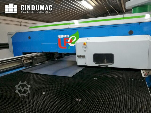 Punch-Laser kombinācija Finn-Power LPE5 SWUH