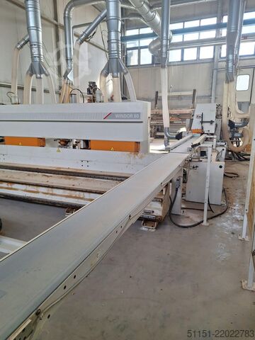 Centro de mecanizado angular SCM WINDOR 60