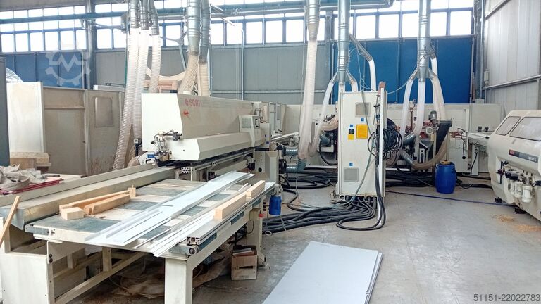 Centro de mecanizado angular SCM WINDOR 60