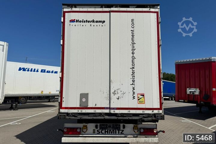 Valise Schmitz Cargobull SCB/S3B / Disk brakes / Double stock
